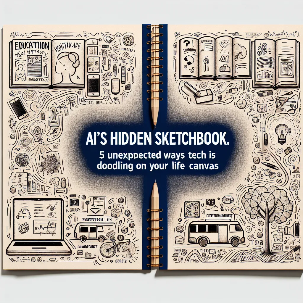 AI's Hidden Sketchbook: 5 Unexpected Ways Tech is Doodling on Your Life Canvas