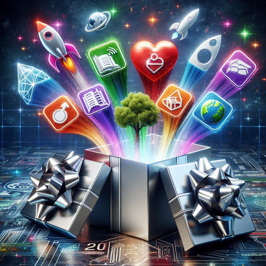 Unwrapping App Delights: 5 Fresh Apps That Surprise and Amaze in 2025