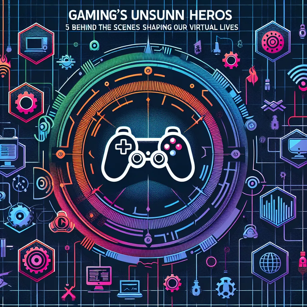 Gaming's Unsung Heroes: 5 Behind the Scenes Trends Shaping Our Virtual Lives
