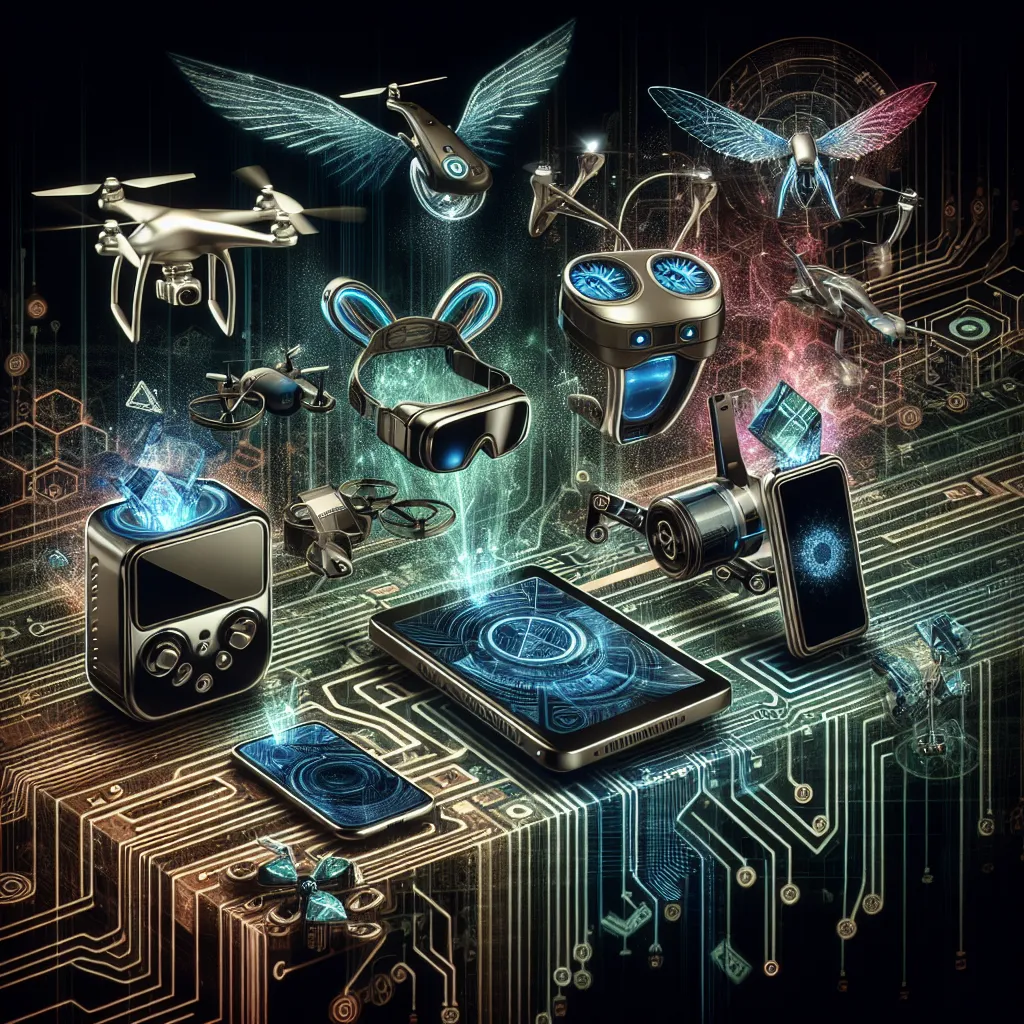 Unraveling the Quirky Tech Universe: 5 Gadgets That Are Turning Heads in 2025