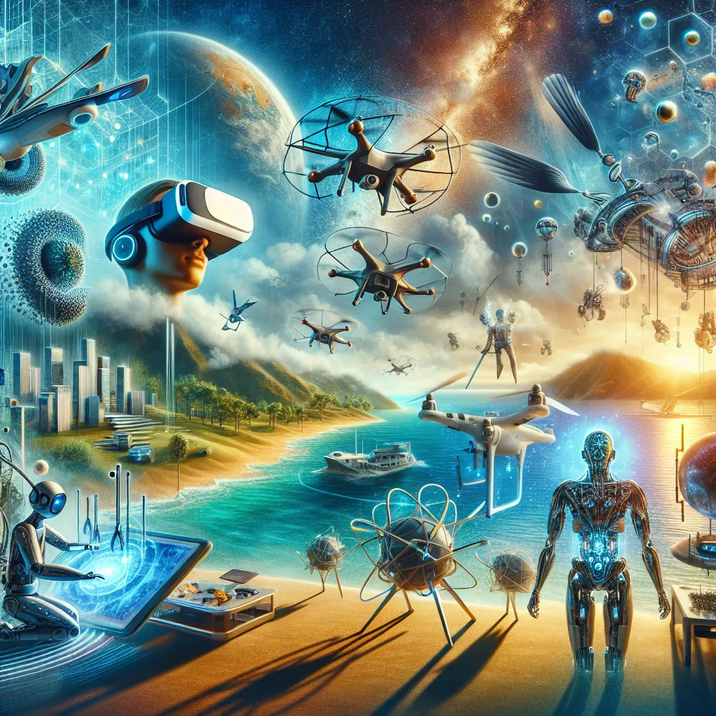 Five Unseen Tech Wonders Shaping the Future of Fun