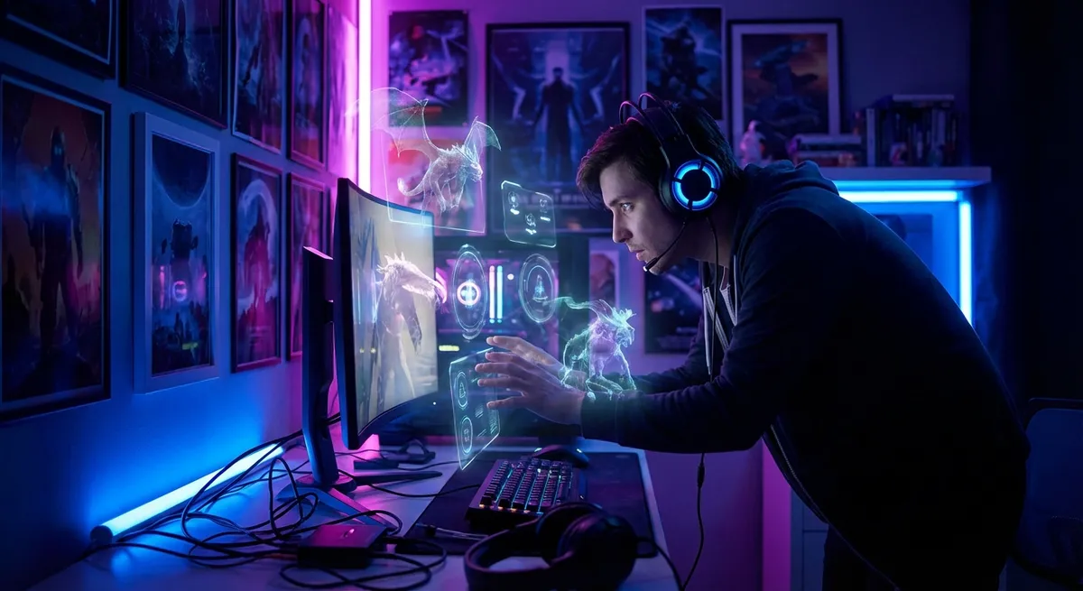 How Game Worlds Trick Your Brain (And Why It Feels So Good)