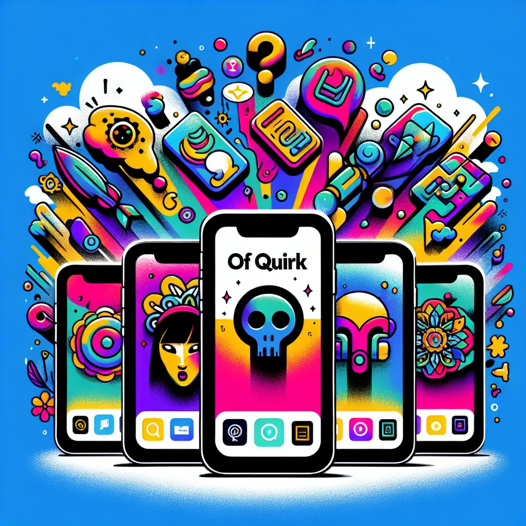 The Quintet of Quirk: 5 Offbeat Apps You Didn't Know You Needed