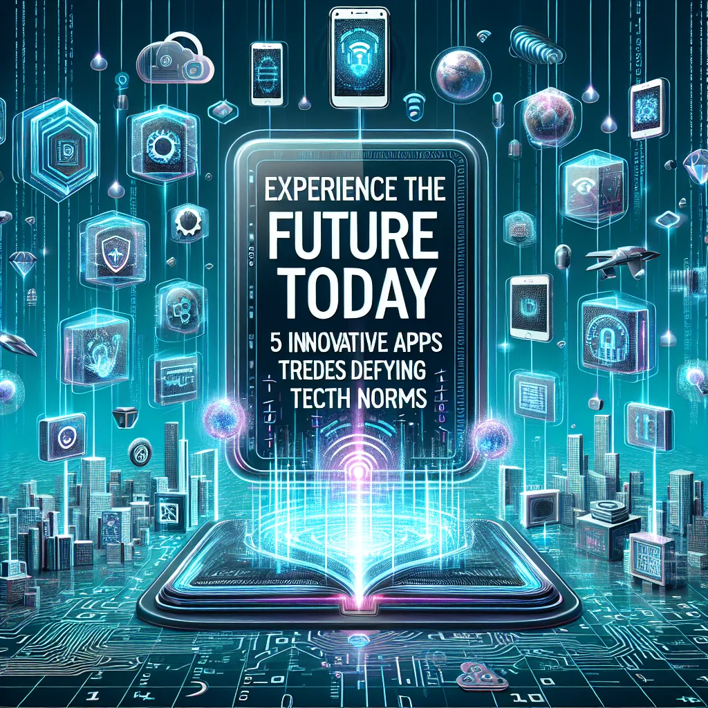 Experience the Future Today: 5 Innovative Apps Defying Tech Norms