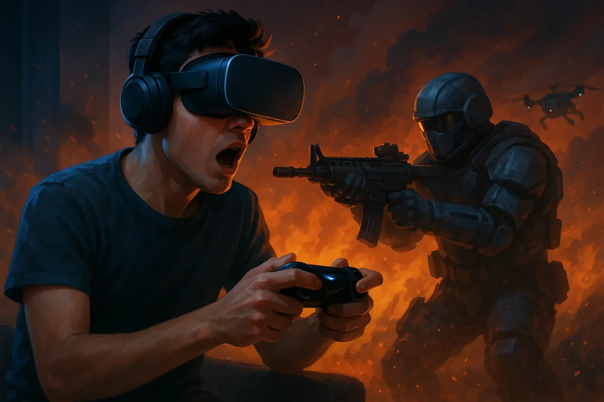 Nobody Told Us Gaming Would Start To Feel This Real