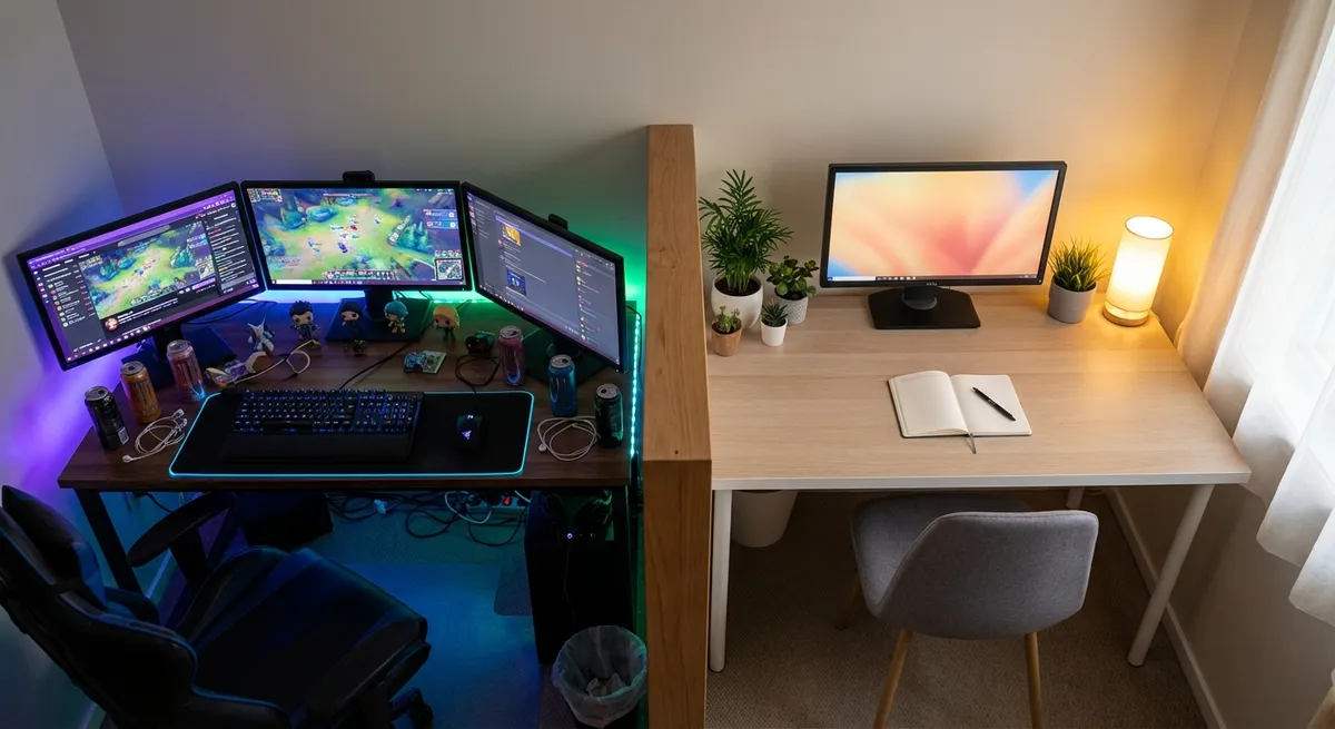 What Your Gaming Setup Secretly Reveals About You