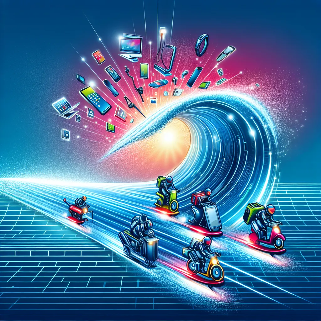 Riding the Tech Wave: 5 Unseen Gadgets Making Everyday Life a Thrill