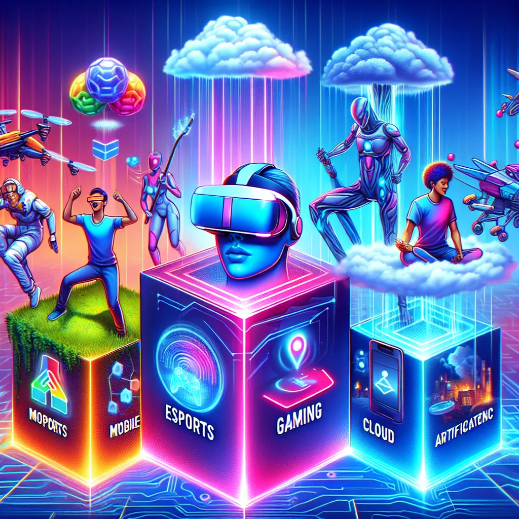Gaming Unleashed: The 5 Latest Trends Set to Reshape the Digital Terrain
