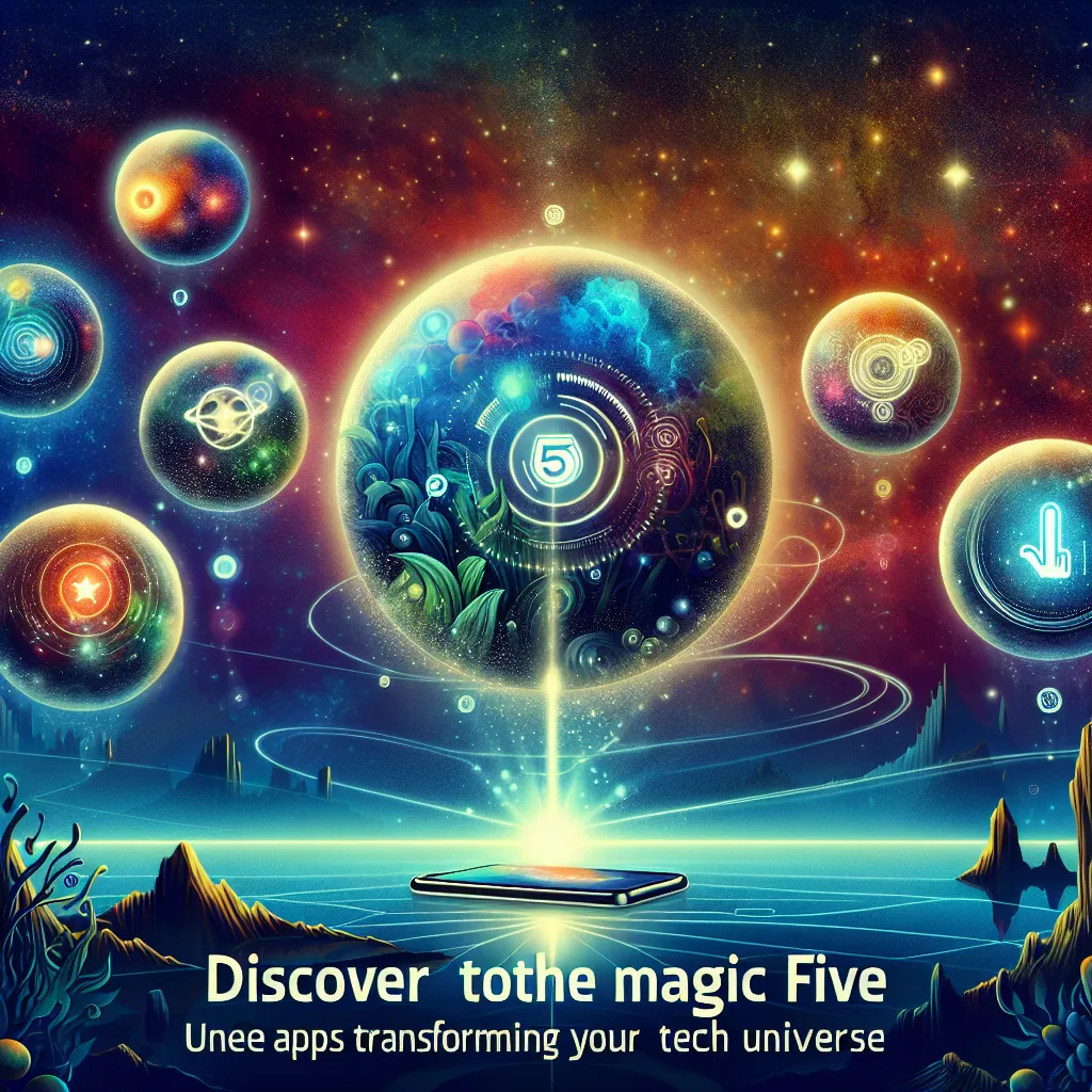 Discover the Magic Five: Unseen Apps Transforming Your Tech Universe