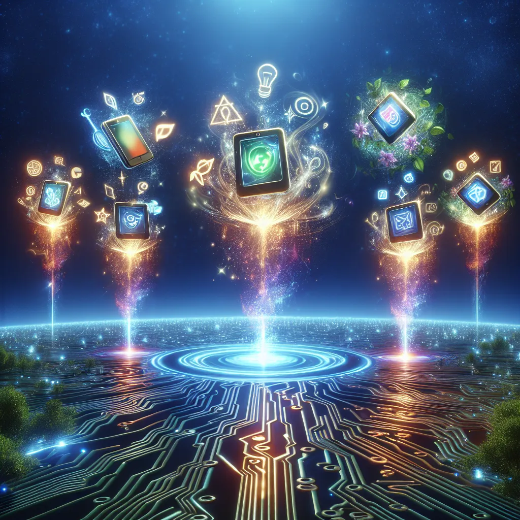 The Enchanting Ensemble: 5 Apps That Are Sowing Magic in the Tech Terrain