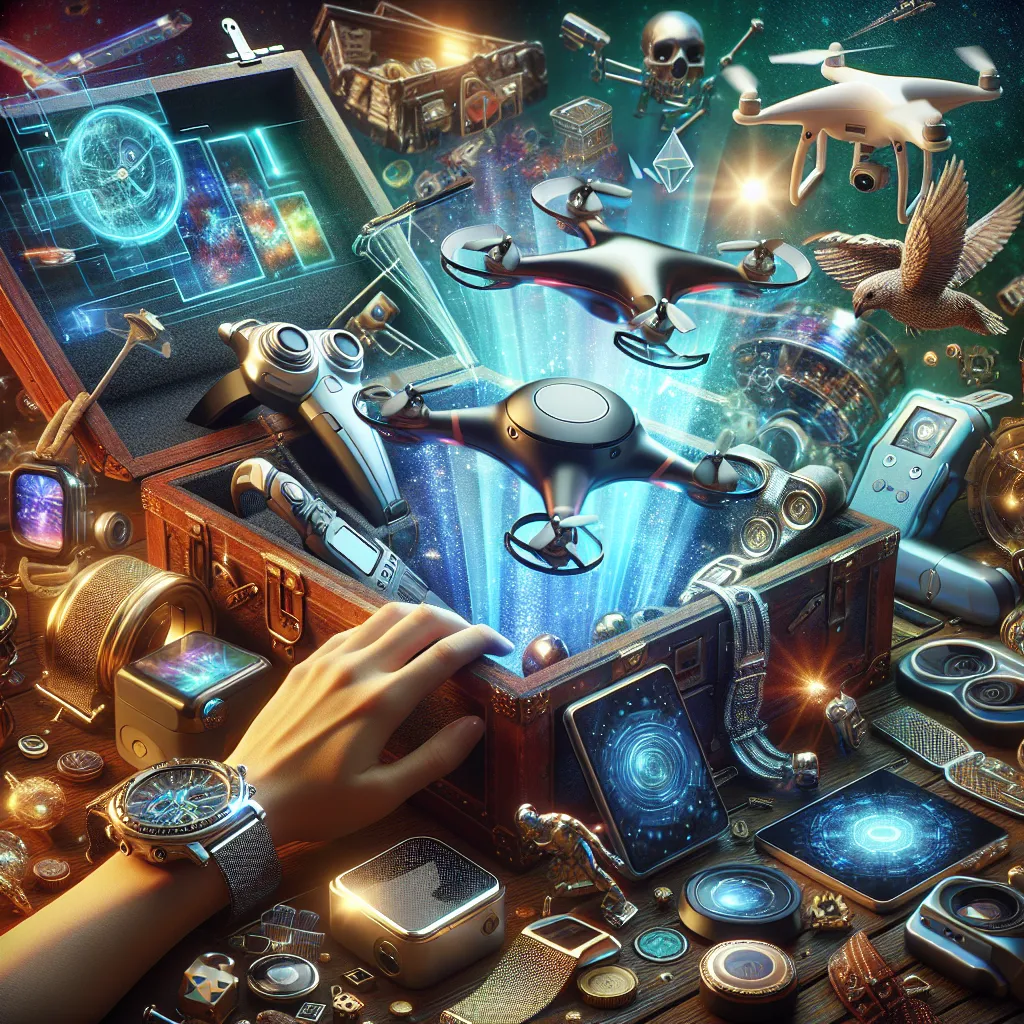 The Tech Tinkerer's Treasure Trove: 5 Unseen Gadgets That'll Leave You Stunned