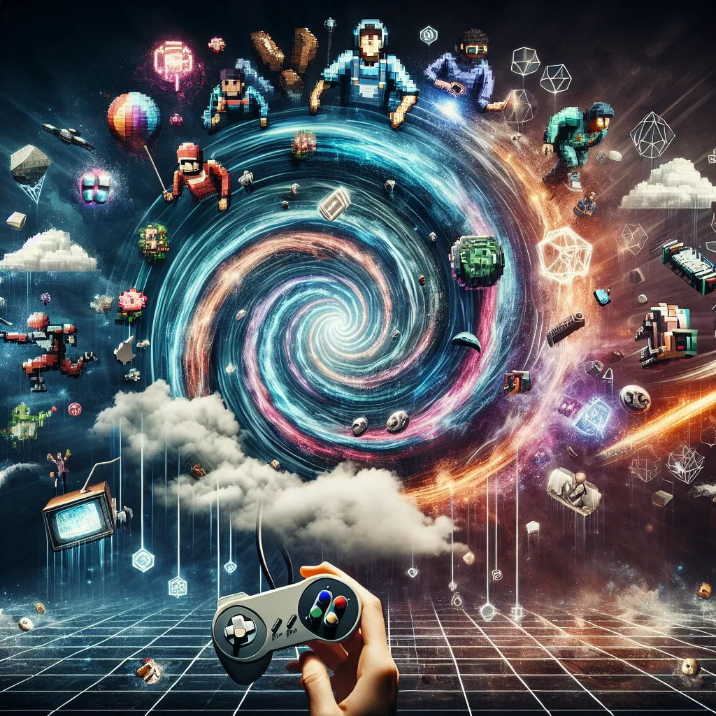 Unraveling the Virtual Odyssey: 5 Surprising Gaming Trends That Will Excite You in 2025