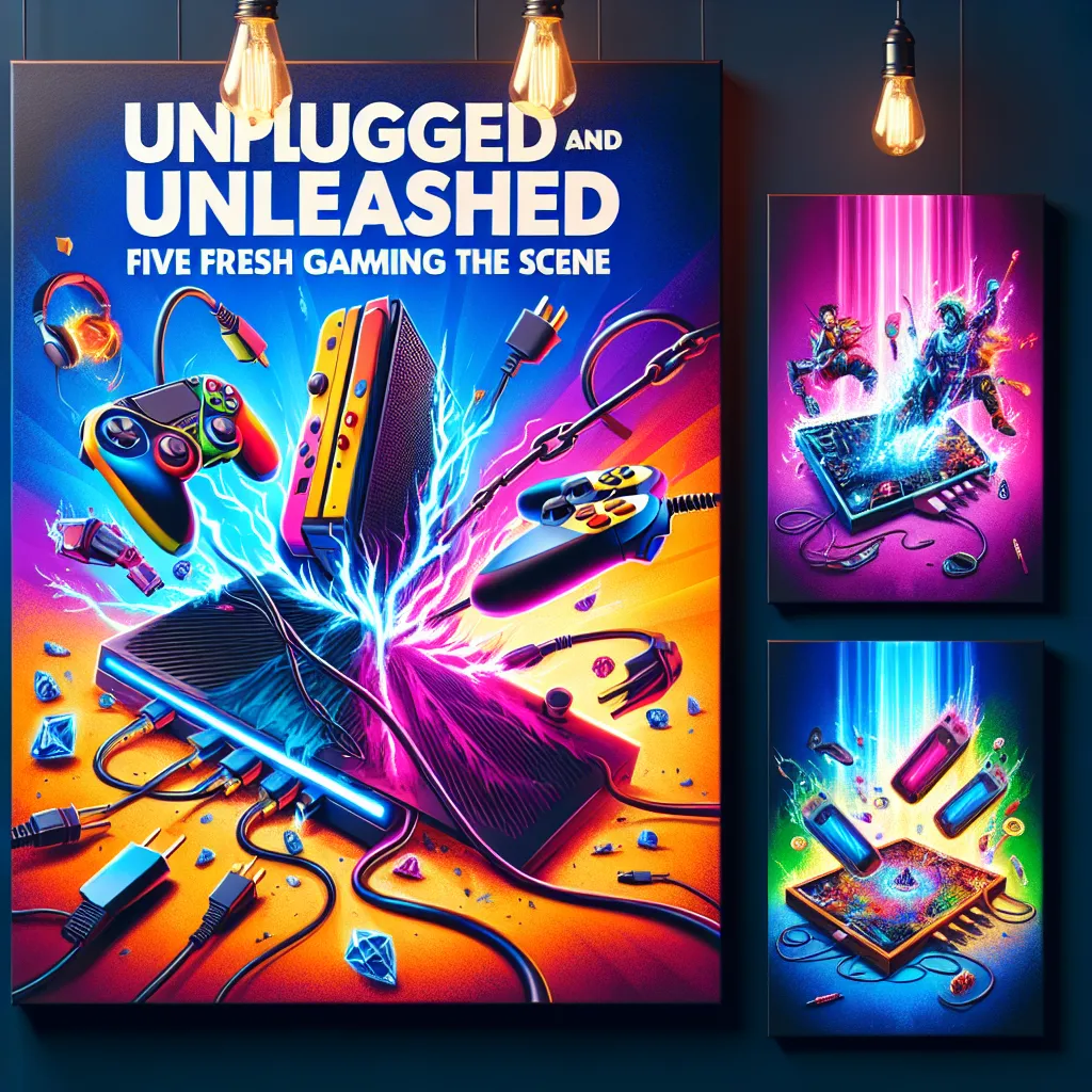 Unplugged and Unleashed: Five Fresh Gaming Phenomena Lighting Up the Scene