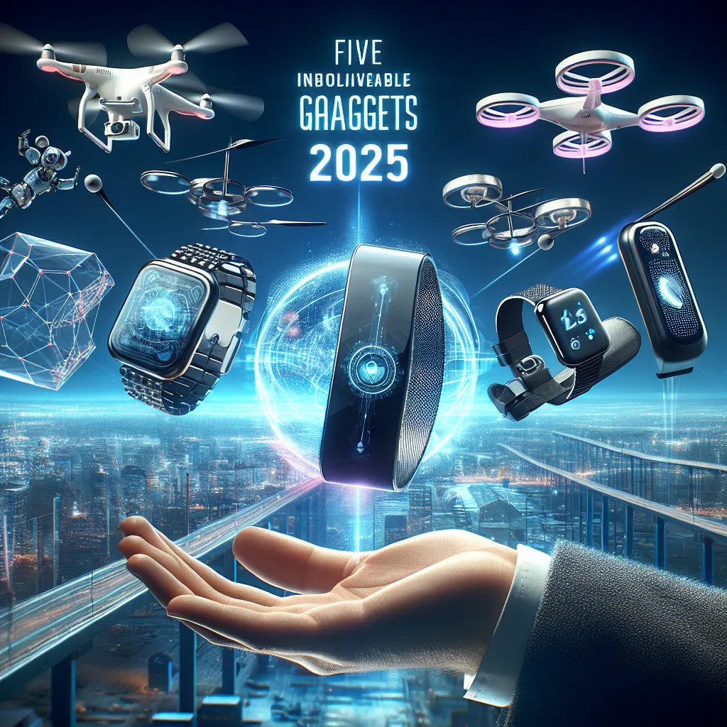 Five Unbelievable Gadgets Shaking Up 2025