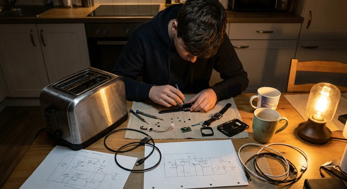 Pocket Labs: How Everyday Gadgets Turn You Into a Low-Key Engineer