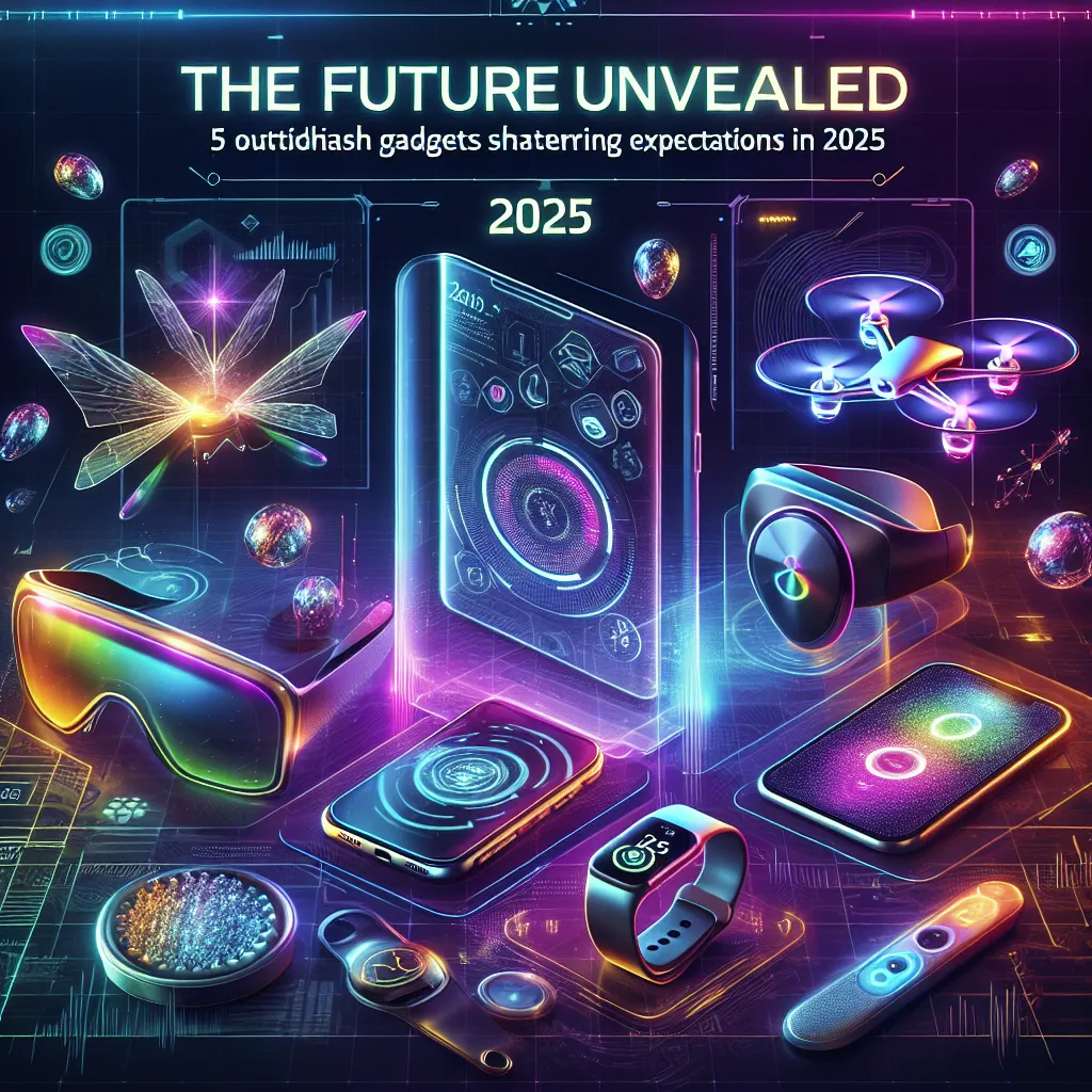 The Future Unveiled: 5 Outlandish Gadgets Shattering Expectations in 2025