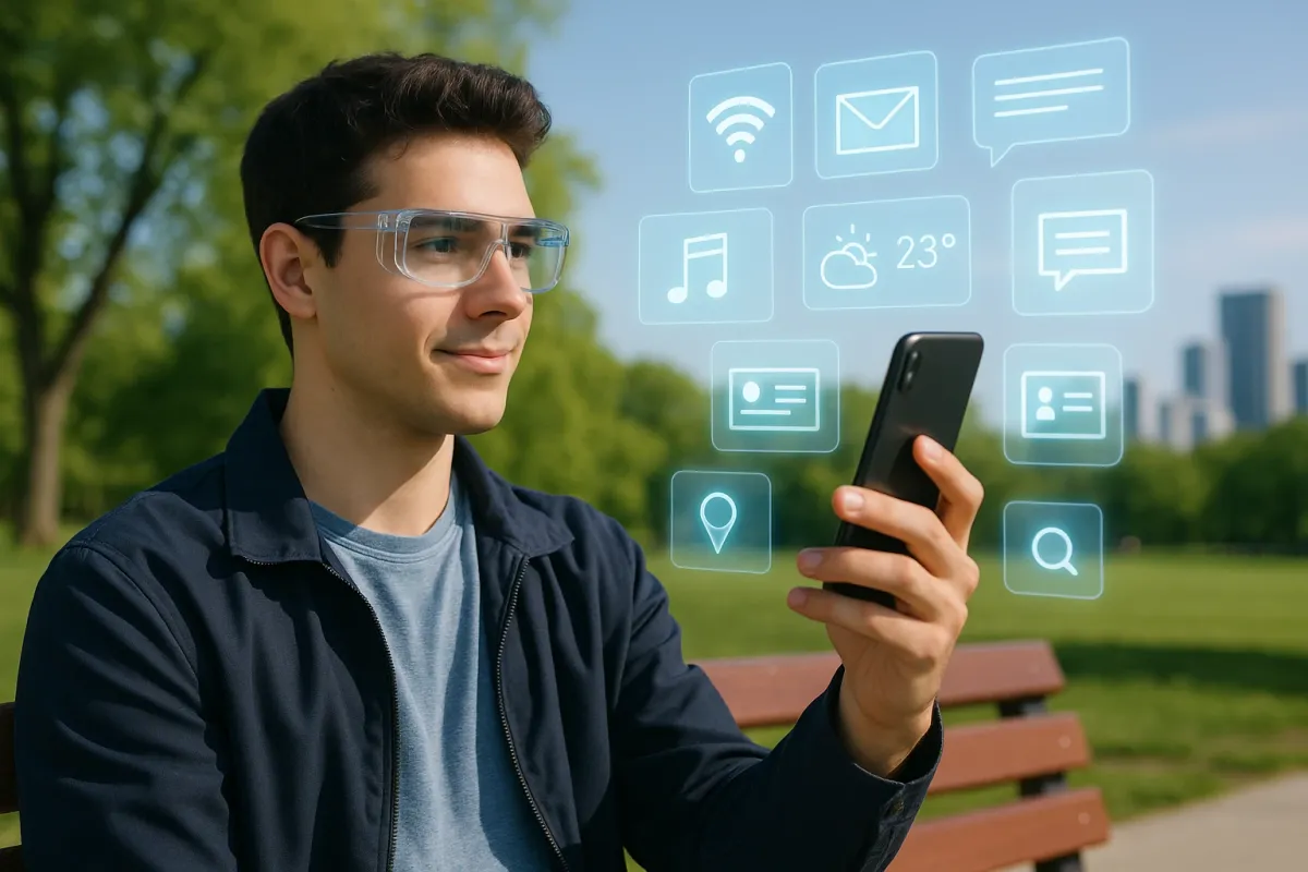Your New Phone Already Wants AI Glasses: Here’s What That Actually Looks Like