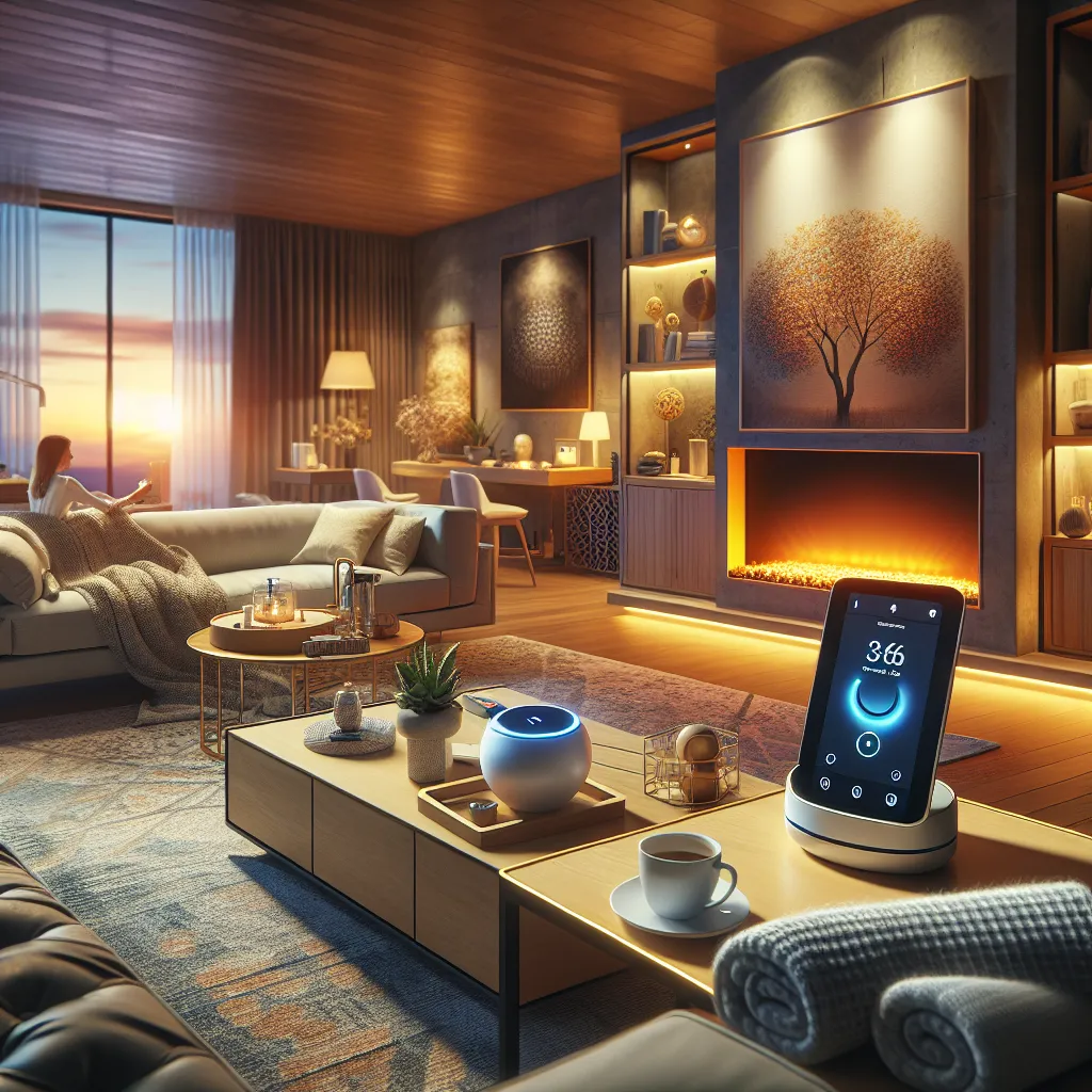 Transform Your Home into a Haven: 5 Cozy Tech Gadgets for the Ultimate Homebody