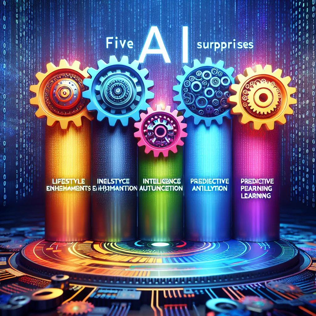 Five AI Surprises: Unveiling the Hidden Impact of Artificial Intelligence on Your Lifestyle