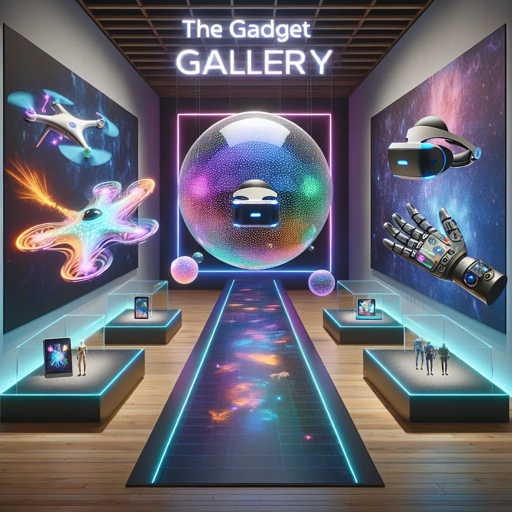 The Gadget Gallery: 5 Quirky Tech Innovations That Will Make You Go "Wow!