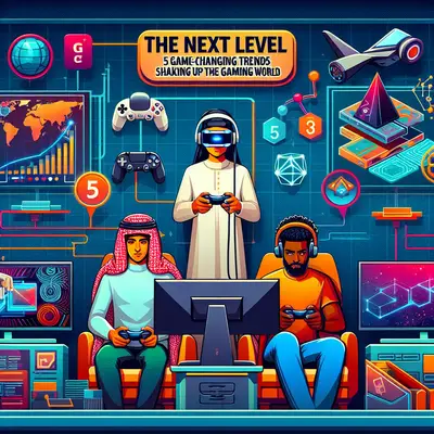 The Next Level: 5 Game-Changing Trends Shaking Up the Gaming World