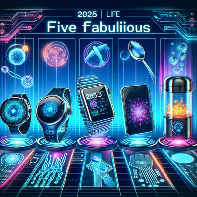 Five Fabulous Gadgets That Will Transform Your 2025 Life
