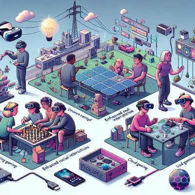 The Future Unplugged: 5 Unexpected Gaming Trends Reshaping Our Reality