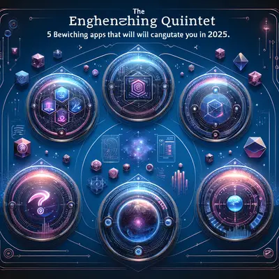 The Enchanting Quintet: 5 Bewitching Apps That Will Captivate You in 2025