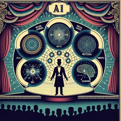 AI's Hidden Sideshow: 5 Unseen Acts of Tech's Greatest Performer