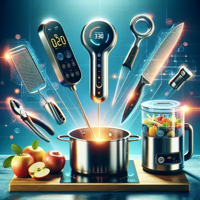 When Tech Meets Tastebuds: 5 Trendy Kitchen Gadgets Stirring Up Excitement