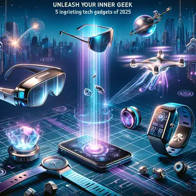 Unleash Your Inner Geek: 5 Intriguing Tech Gadgets of 2025
