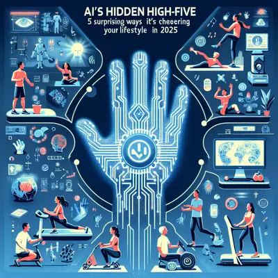 AI's Hidden High-Five: 5 Surprising Ways it's Cheering on Your Lifestyle in 2025