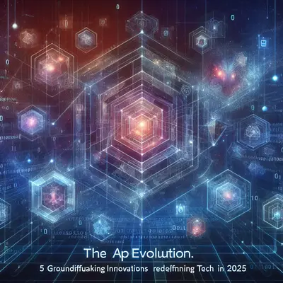 The App Evolution: 5 Groundbreaking Innovations Redefining Tech in 2025