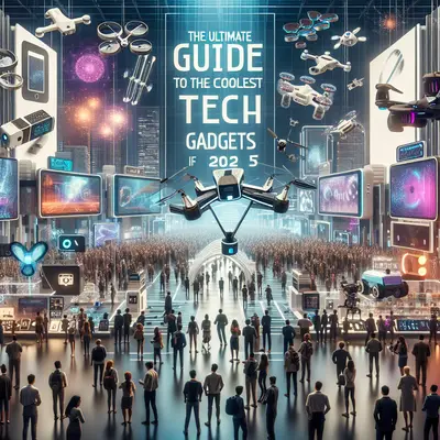 The Ultimate Guide to the Coolest Tech Gadgets of 2025
