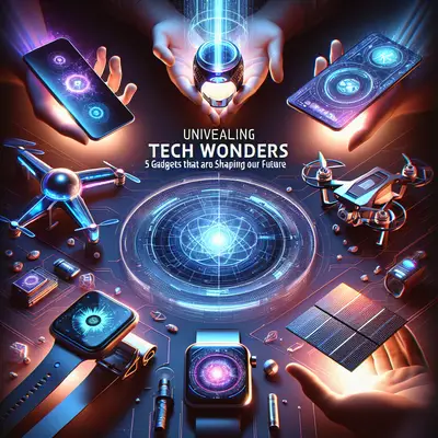 Unveiling Tech Wonders: 5 Gadgets That Are Shaping Our Future