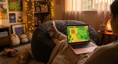 The Cozy Game Uprising: Why Chill Worlds Are Winning Your Screen Time
