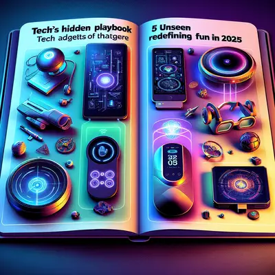 Tech's Hidden Playbook: 5 Unseen Gadgets Redefining Fun in 2025