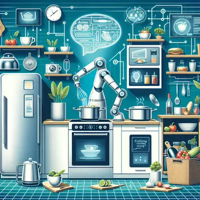 AI in the Kitchen: 5 Surprising Ways Your Cooking is Getting a Tech Upgrade