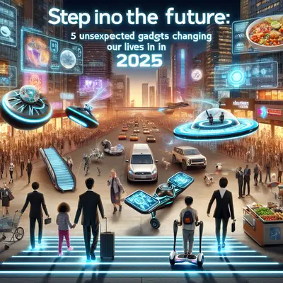 Step into the Future: 5 Unexpected Gadgets Changing Our Lives in 2025