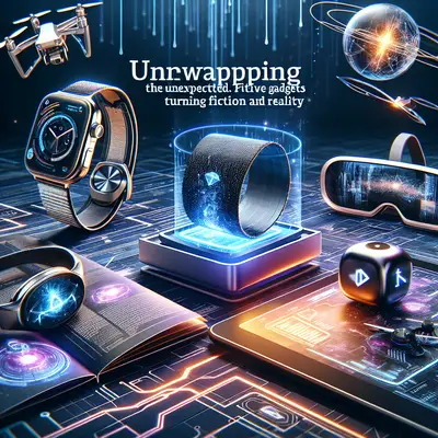 Unwrapping the Unexpected: Five Futuristic Gadgets Turning Fiction Into Reality