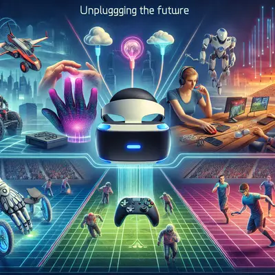 Unplugging the Future: 5 Gaming Trends That Are Changing Reality As We Know It