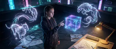 AI That Doesn’t Just Copy: How Machines Are Starting to Get Weirdly Creative