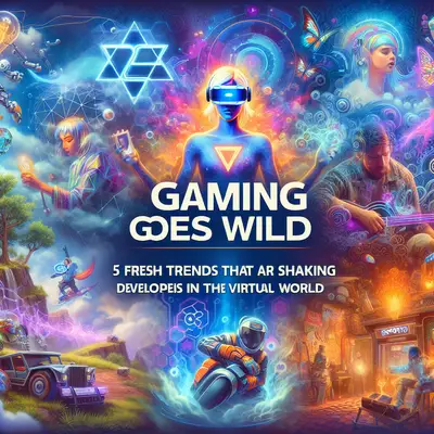 Gaming Goes Wild: 5 Fresh Trends That Are Shaking Up The Virtual World