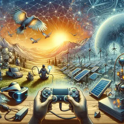 Gaming Off the Grid: 5 Breathtaking Innovations You Didn't See Coming!