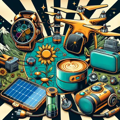 Five Funky Gadgets That Are Turning Everyday Life Into an Adventure