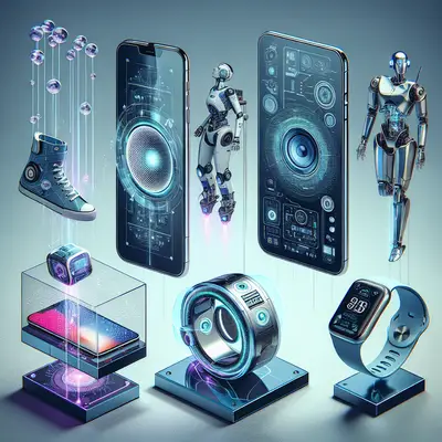 The Futuristic Five: Bizarre Gadgets That Are Closer Than You Think