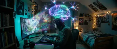 How Games Are Quietly Redesigning Your Brain (In a Good Way)