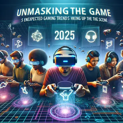 Unmasking the Game: 5 Unexpected Gaming Trends Shaking Up the Scene in 2025