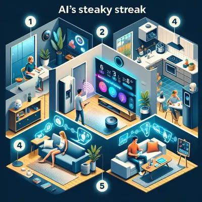 AI's Stealthy Streak: 5 Sneaky Ways AI is Changing Your Chill Time
