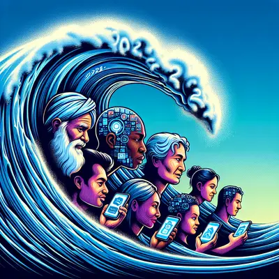 The Tech Tidal Wave: 5 Unforeseen Apps Surfing the 2025 Digital Tsunami